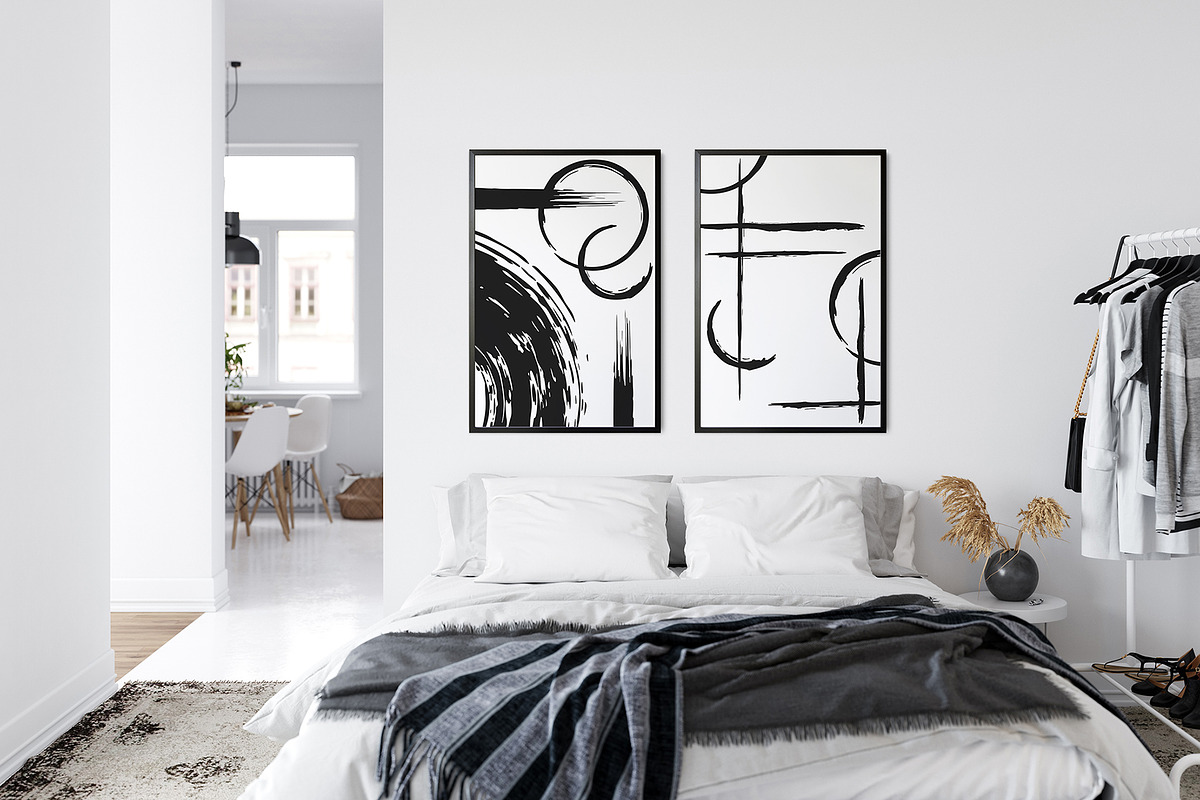 Wabi-Sabi: Ink Women & Abstract Art, an Illustration by May Motif (Photo 12 of 14)