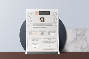 Creative Resume Template Etoil