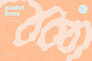 Pastel Lines - Abstract Backgrounds, a Background Graphic by Léo Alexandre (Thumbnail 9 of 14)