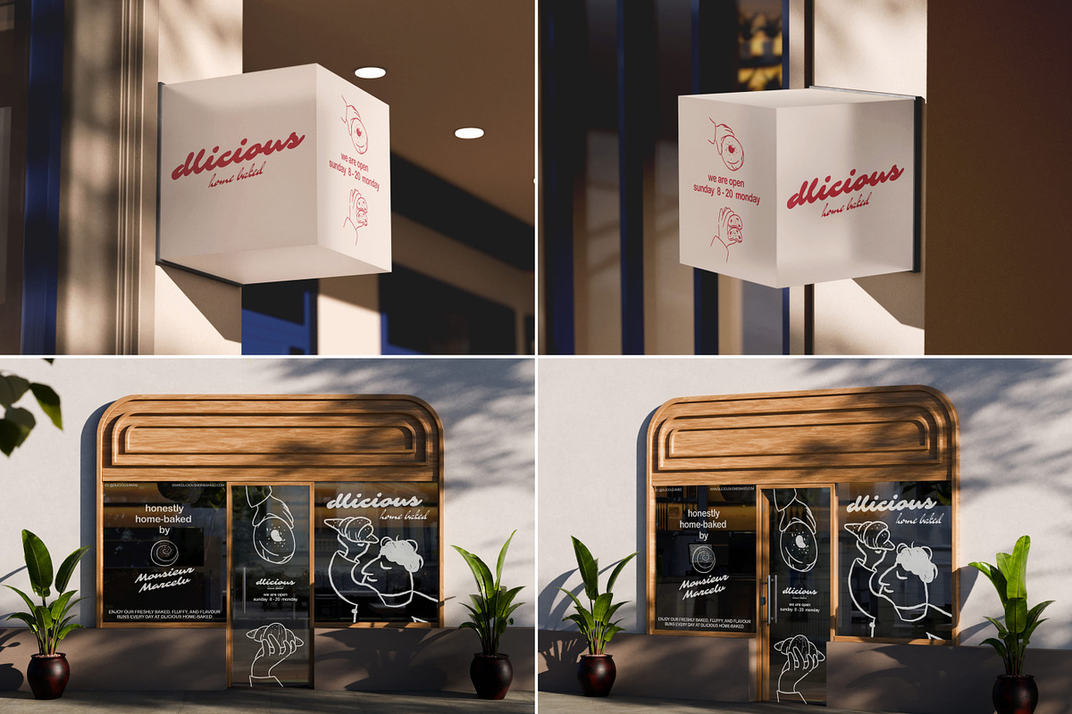 Bakery Mockup & Packaging Bundle, a Packaging Mockup by Vitora Mockup (Photo 6 of 12)