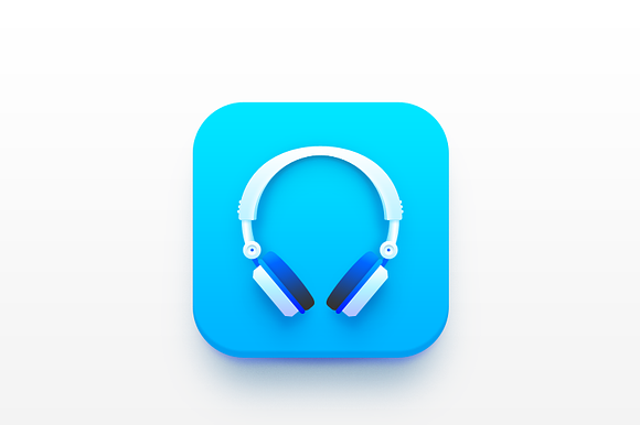 Music app icon preview 2