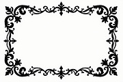 Elegant Floral Border Vector Design,, an Illustration by Amazin_art (Thumbnail 19 of 26)