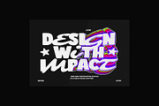 Retro Layered Stack Text Effect, a Layer Style Add-On by Matsero (Thumbnail 4 of 4)
