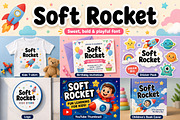 Soft Rocket, a Slab Serif Font by Wow Magic (Thumbnail 3 of 4)