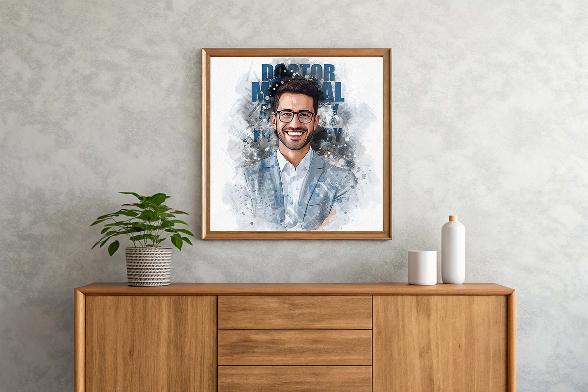 Typography Portrait Artistic Effect, an Action Add-On by MRI STUDIO (Photo 9 of 28)