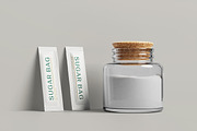 Sugar Bag Mockup, a Packaging Mockup by Getdesign (Thumbnail 3 of 5)