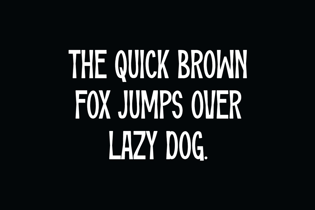 Thinsome - Thin & Tall Font, a Sans Serif Font by Iqsiart Studio (Photo 6 of 6)