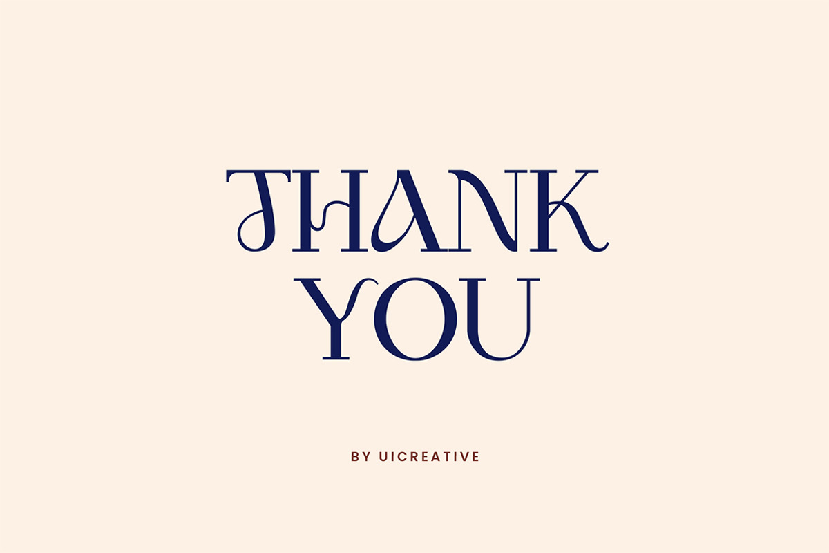 Romania Elegant Serif Font, a Serif Font by UICreative (Photo 13 of 13)