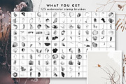 All Procreate Stamp Brushes Bundle, a Brush Add-On by Struvictory.art (Thumbnail 12 of 27)