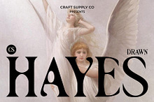 CS Hayes Drawn