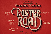 Black Heat, a Sans Serif Font by Dirtyline Studio (Thumbnail 2 of 8)