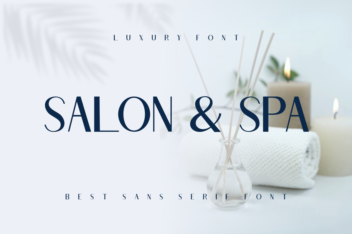 Adersa Luxury Modern Sans Serif Font, a Sans Serif Font by alanwarstd (Photo 3 of 5)