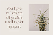 Arches Modern Serif Typeface, a Serif Font by Dylla_studio (Thumbnail 4 of 16)