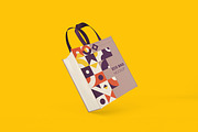 Eco Bag Mockup, a Packaging Mockup by Qaleb Studio (Thumbnail 1 of 3)