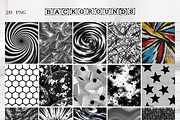 Chaos COLLAGE KIT - Paper Scrapbook, an Object Graphic by DreamoraArt (Thumbnail 8 of 8)