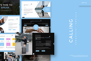 Calling - Powerpoint Template