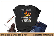 Yes I Really Do Need All These SVG, an Illustration by Handy Arts Studio (Thumbnail 2 of 3)