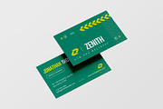 Zenith - Business Card, a Business Card Template by StreaksideStd (Thumbnail 2 of 3)