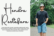Britanny, a Handwritten Font by InermediaSTUDIO (Thumbnail 2 of 8)