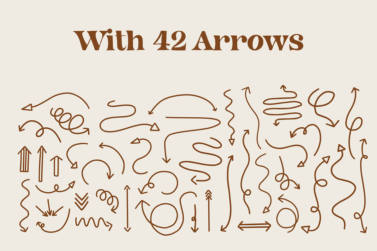 Frames and Arrows Vector Graphics, an Object Graphic by Sydney Paige (Photo 3 of 8)