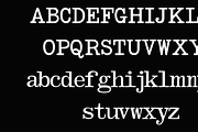 Folclorica Typewriter, a Serif Font by Intellecta Design (Thumbnail 2 of 5)