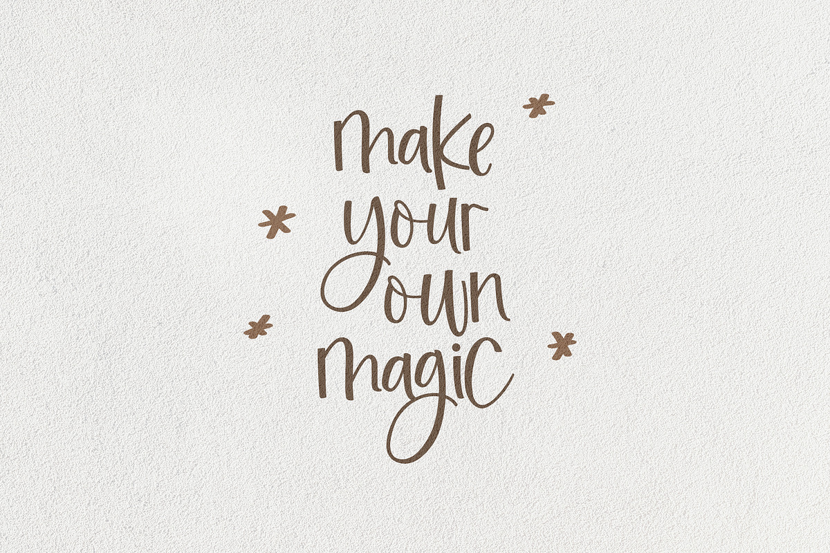 Beast Stairways Calligraphy Font, a Handwritten Font by UICreative (Photo 11 of 13)