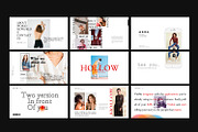 HOLLOW. - Keynote, a Presentation Template by Dirtytemp Studio (Thumbnail 11 of 13)