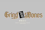 Rettvik - Blackletter Typeface, a Blackletter Font by Arendxstudio (Thumbnail 8 of 9)