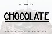 Chocolate, a Handwritten Font by InermediaSTUDIO (Thumbnail 4 of 7)