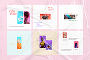 Instagram Engagement Template CANVA, a Social Media Template by goodesign (Thumbnail 6 of 11)