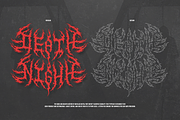 Vornath | Black Metal Font, a Blackletter Font by Denustudios (Thumbnail 6 of 12)