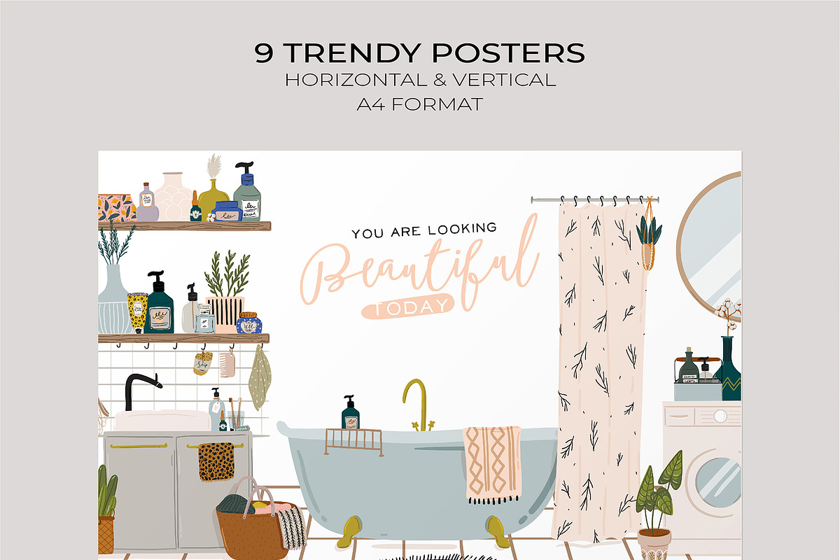 Home INTERIOR & House DECOR BUNDLE, an Object Graphic by Ruslana Lubenets (Photo 32 of 41)