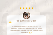 Professionelle Lebenslauf Vorlage, a Resume Template by OkiDocs Resume Templates (Thumbnail 5 of 10)