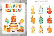 Happy Birthday. Kids illustrations., an Animal Illustration by Luba Vega (Thumbnail 13 of 20)