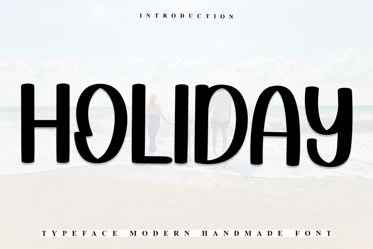 Holiday, a Serif Font by InermediaSTUDIO (Photo 1 of 7)