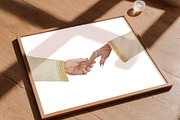 Henna Wedding First Dance Print, an Illustration by EkaterinaViArt (Thumbnail 5 of 6)