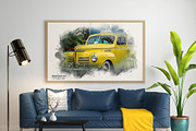 Editable Watercolor Photoshop Effect, an Action Add-On by Photoshop Action (Thumbnail 14 of 17)