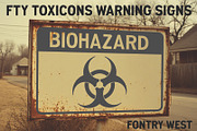 ToxIcons, a Symbol Font by Fontry West (Thumbnail 6 of 9)