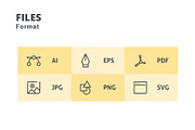 BomSymbols Colors Big Pack, an Icon by BomSymbols (Thumbnail 4 of 15)