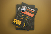 Classic Line - Resume Template, a Resume Template by VUNIRA (Thumbnail 2 of 2)