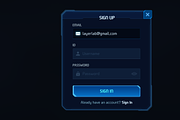 GUI Pro - Survival Clean, an UI Kit Template by LAYERLAB (Thumbnail 29 of 69)