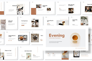 Coffee Shop Presentation Powerpoint