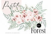 Big Bloom Bundle, an Object Illustration by Olga Koelsch (Thumbnail 2 of 13)
