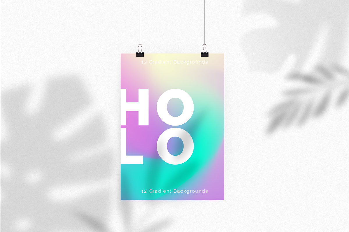 Holographic Gradients Vol 2, a Texture Graphic by Chris Broderick (Photo 2 of 6)