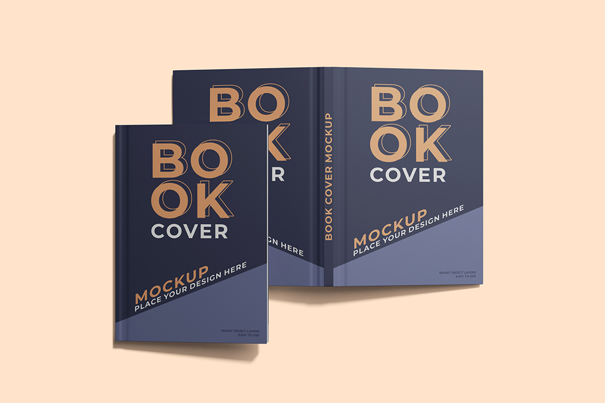Book Cover Mockup, a Books & Magazine Mockup by bimockup