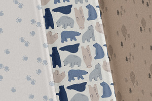 Wild & Cute Scandi Bear Collection