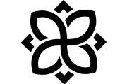 20 Simple Floral Monogram Frame, an Object Graphic by Designer_Momina (Thumbnail 15 of 18)