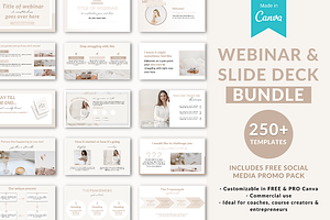 Webinar And Course Slide Deck Canva