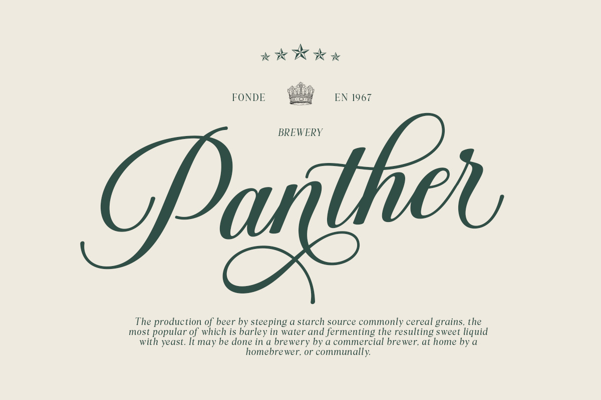 Peristiwa Script, a Script Font by Attract Studio (Photo 9 of 15)