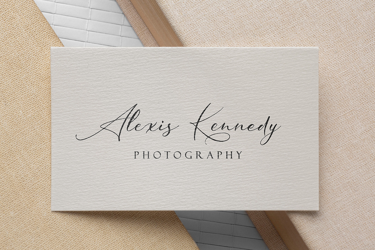 Written in History // Signature Font, a Script Font by Anatadesign (Photo 7 of 10)
